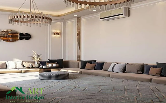Luxurious floor Arabic Majlis